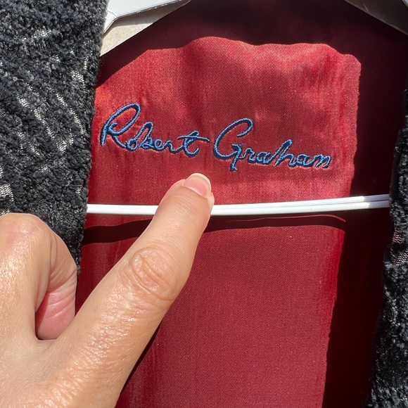 Robert Graham Robe - Picture 3 of 12